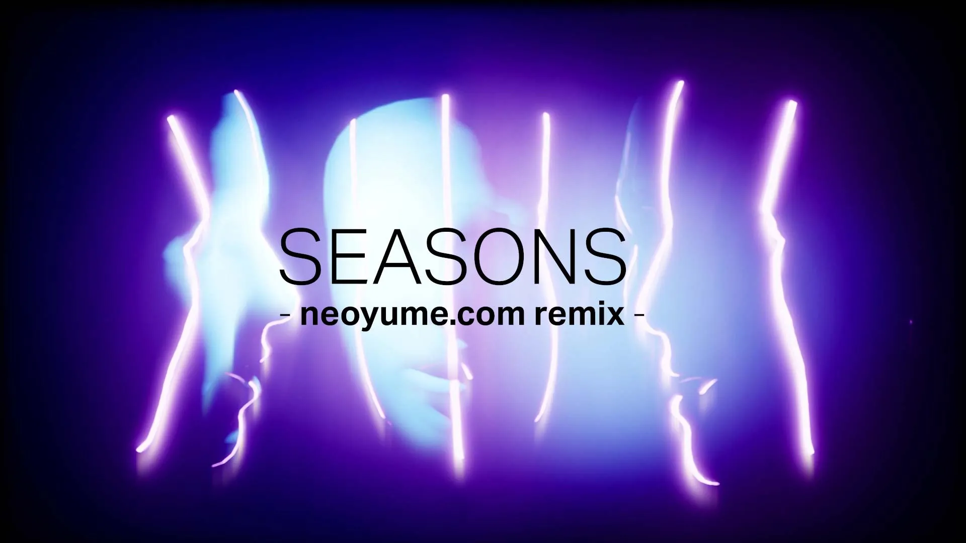 Ayumi Hamasaki 'SEASONS' neoyume remix; neoyume title card