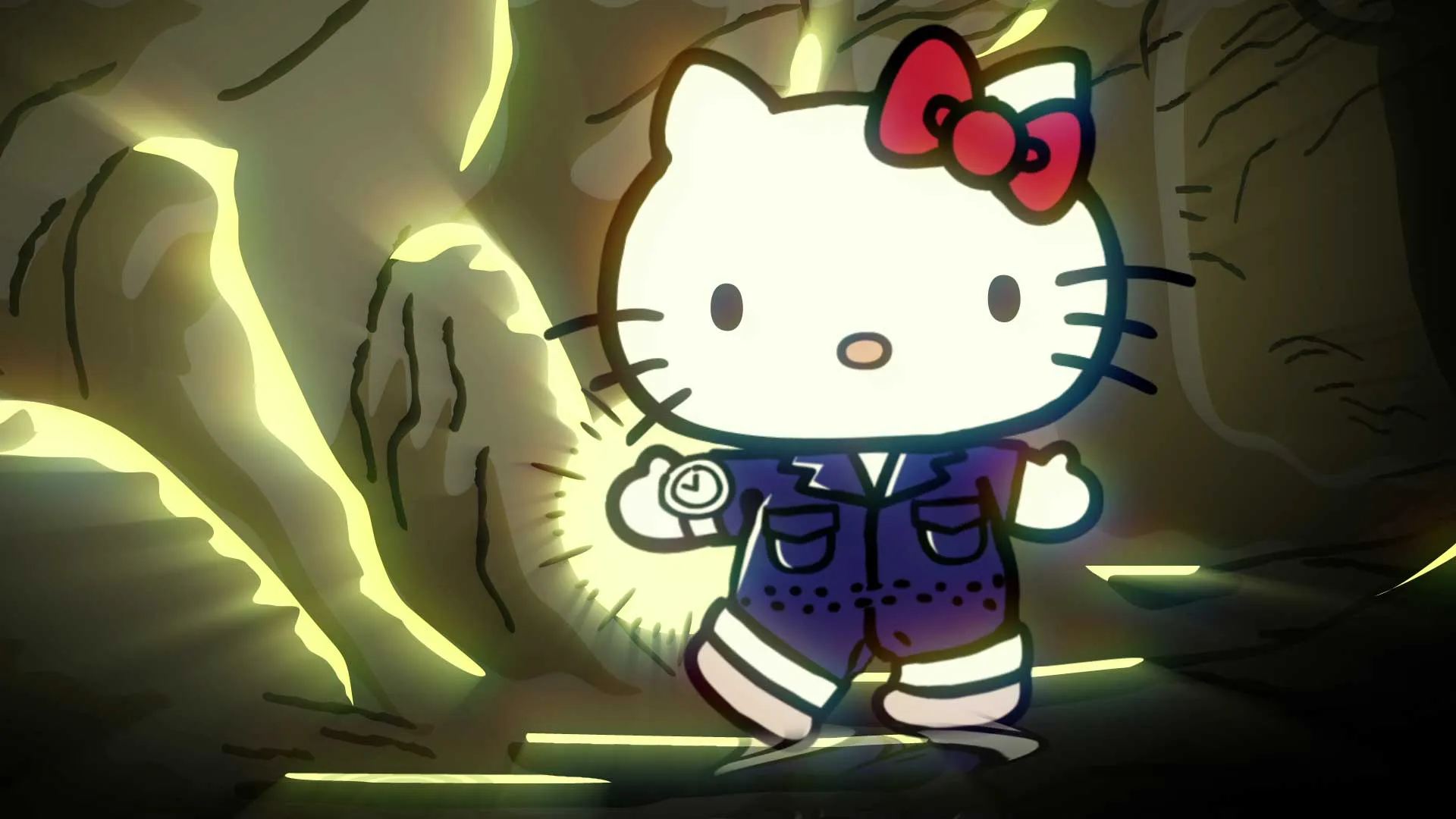 BABY-G×HELLO KITTY
