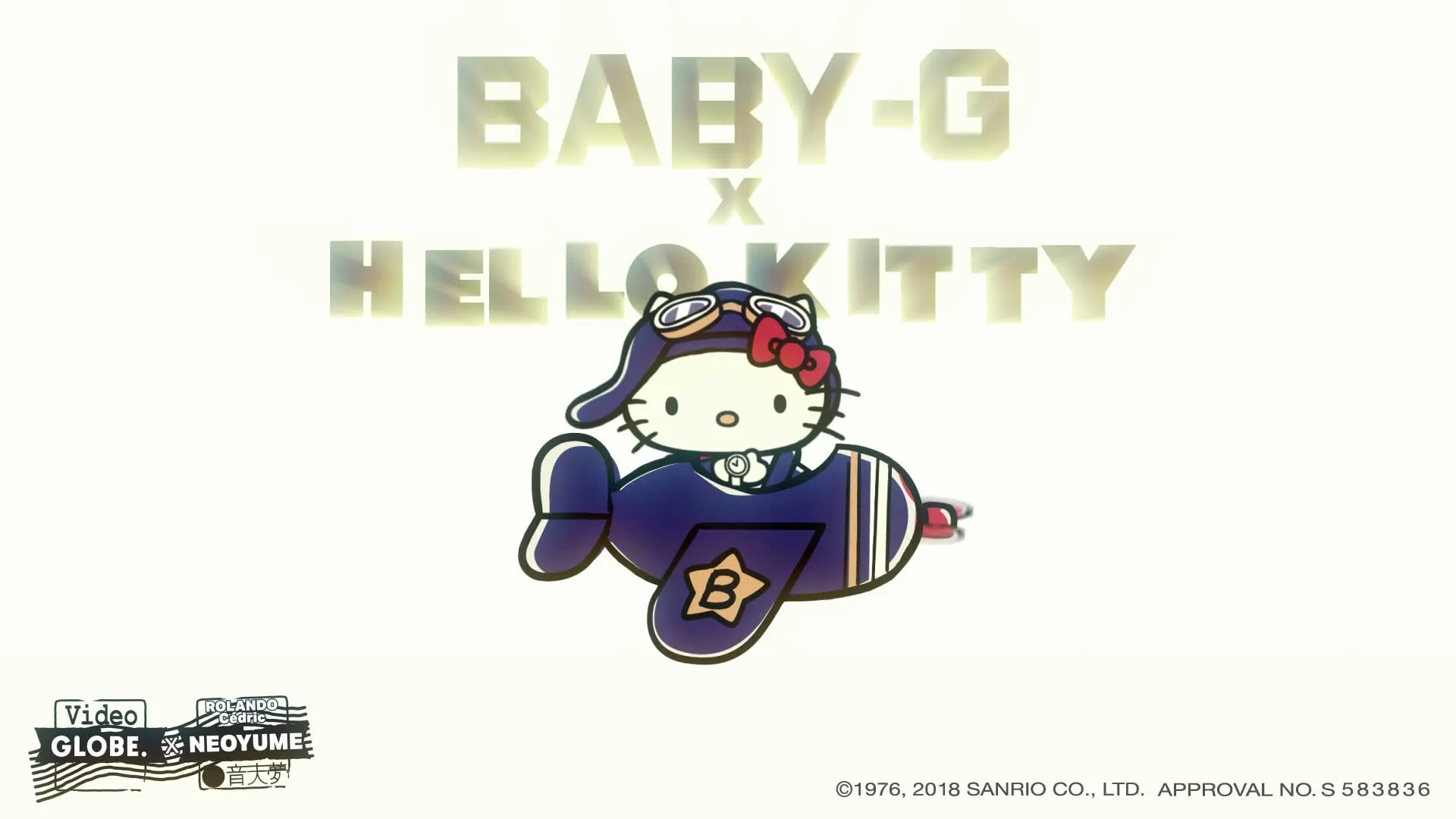 BABY-G×HELLO KITTY