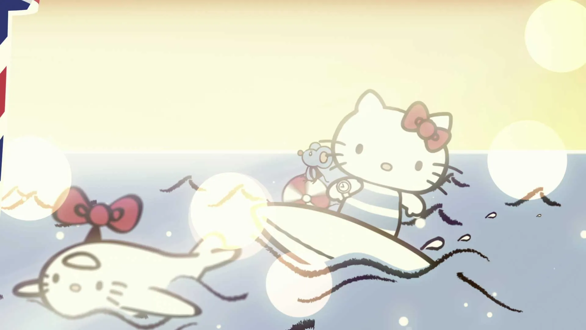 BABY-G×HELLO KITTY