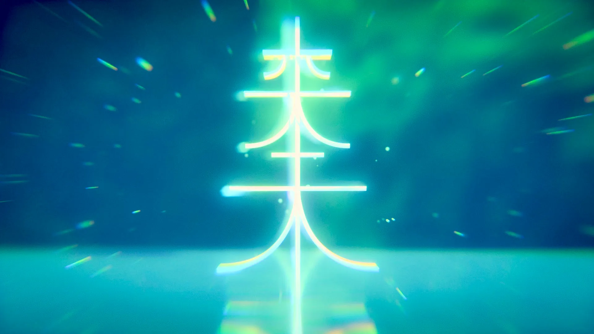 Hikaribor Sonus; early blocking pass, 3D scene layout