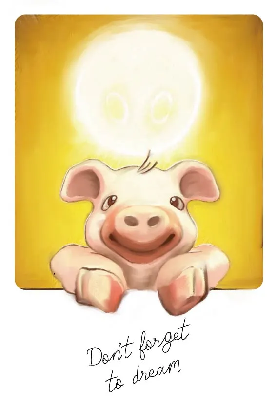 "Don't forget to dream"