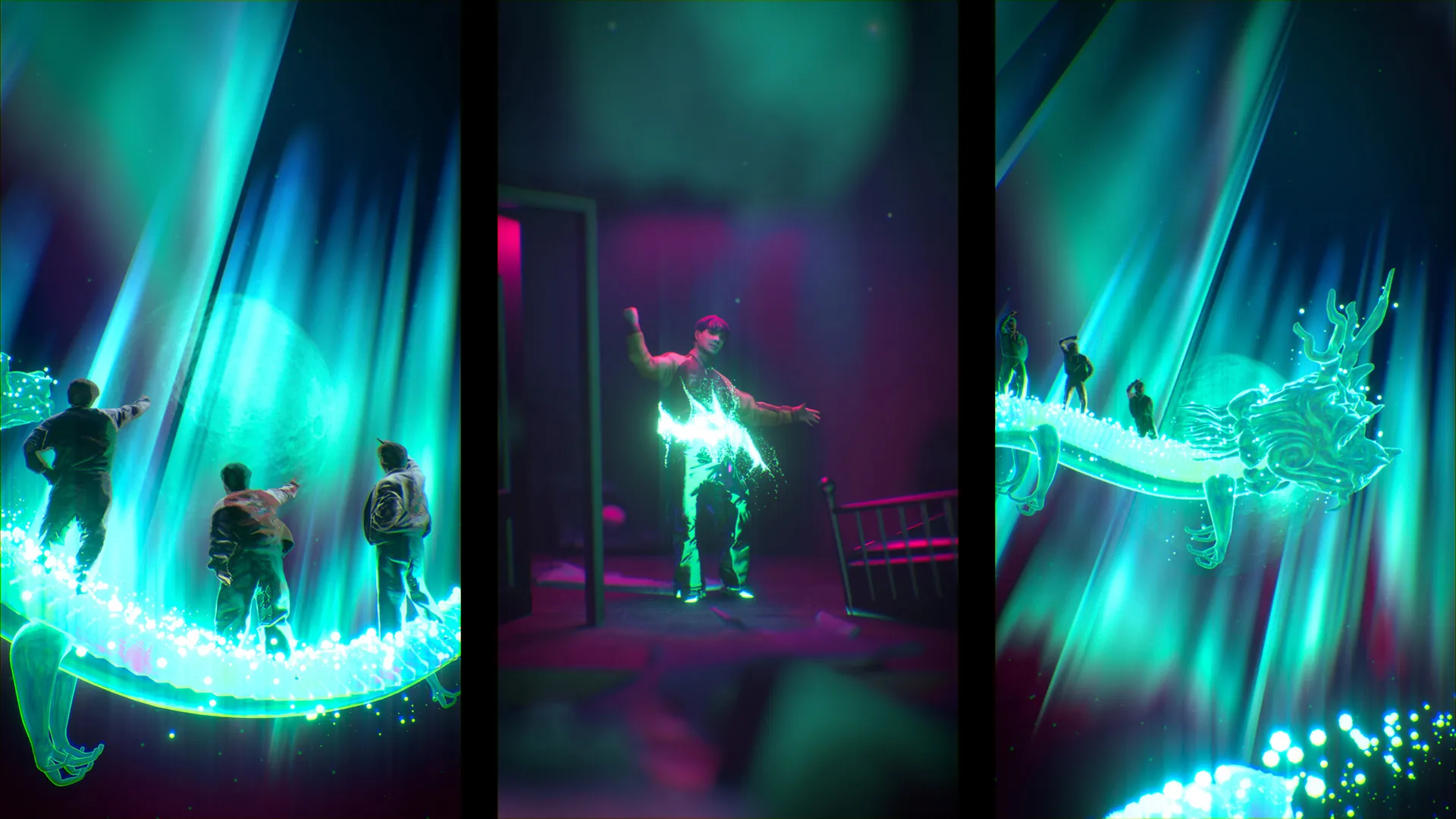 #JVMC2023 #縦型mv, 3D