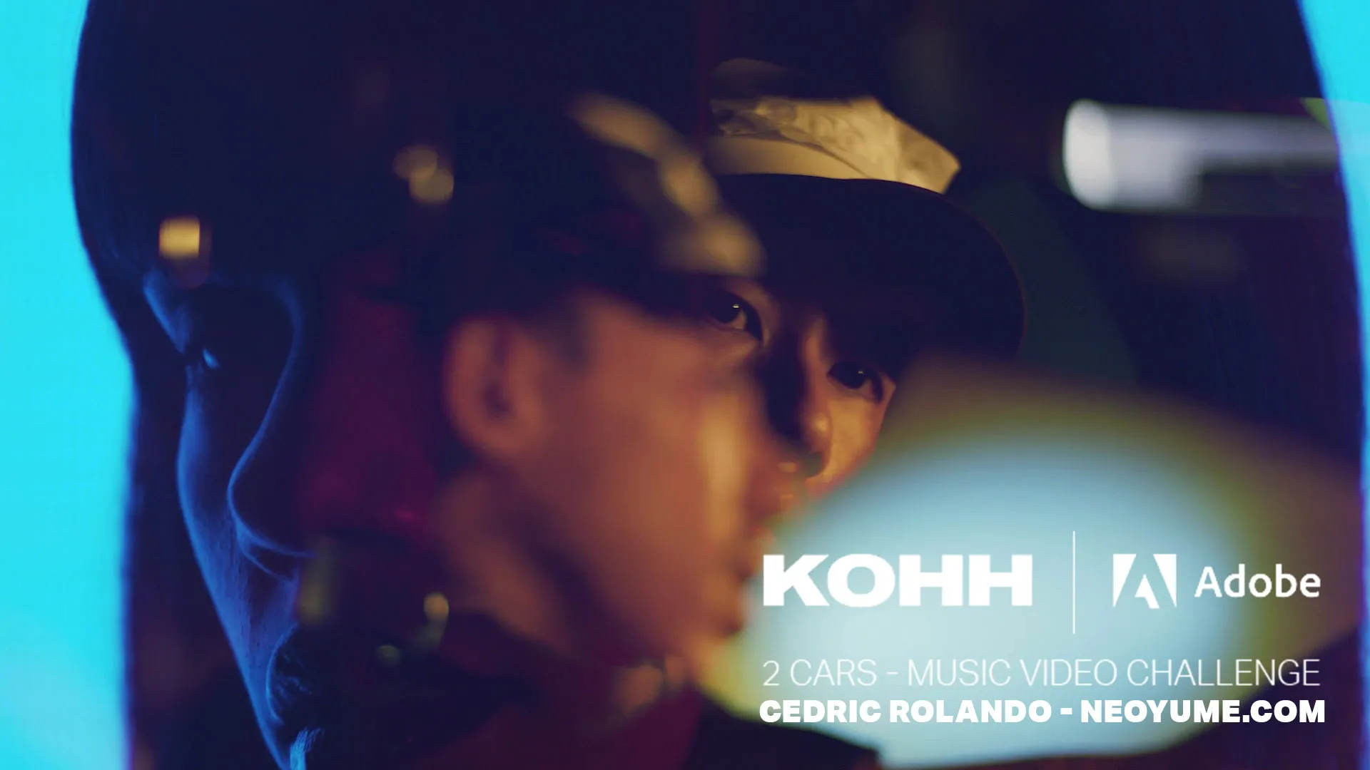 KOHH x Adobe - “2 Cars” MV Challenge, Art Direction