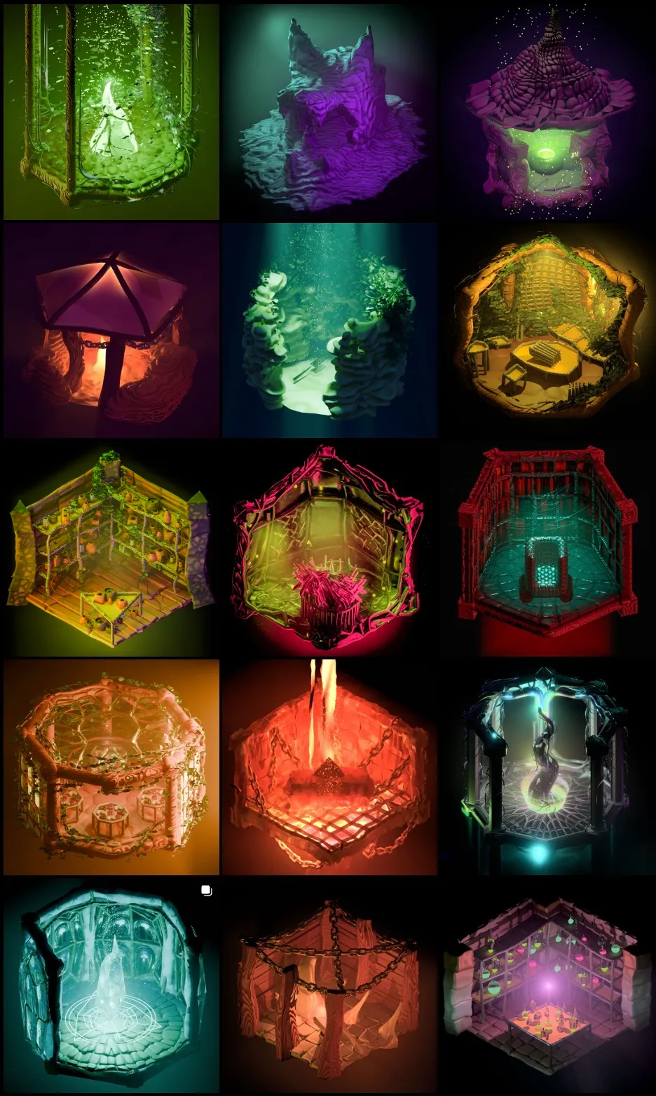 Nodevember 2024, 3D