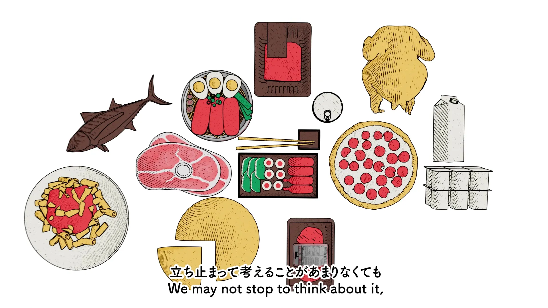 What is Vegan Food all about? ヴィーガン料理とは？; production still 3 of 12