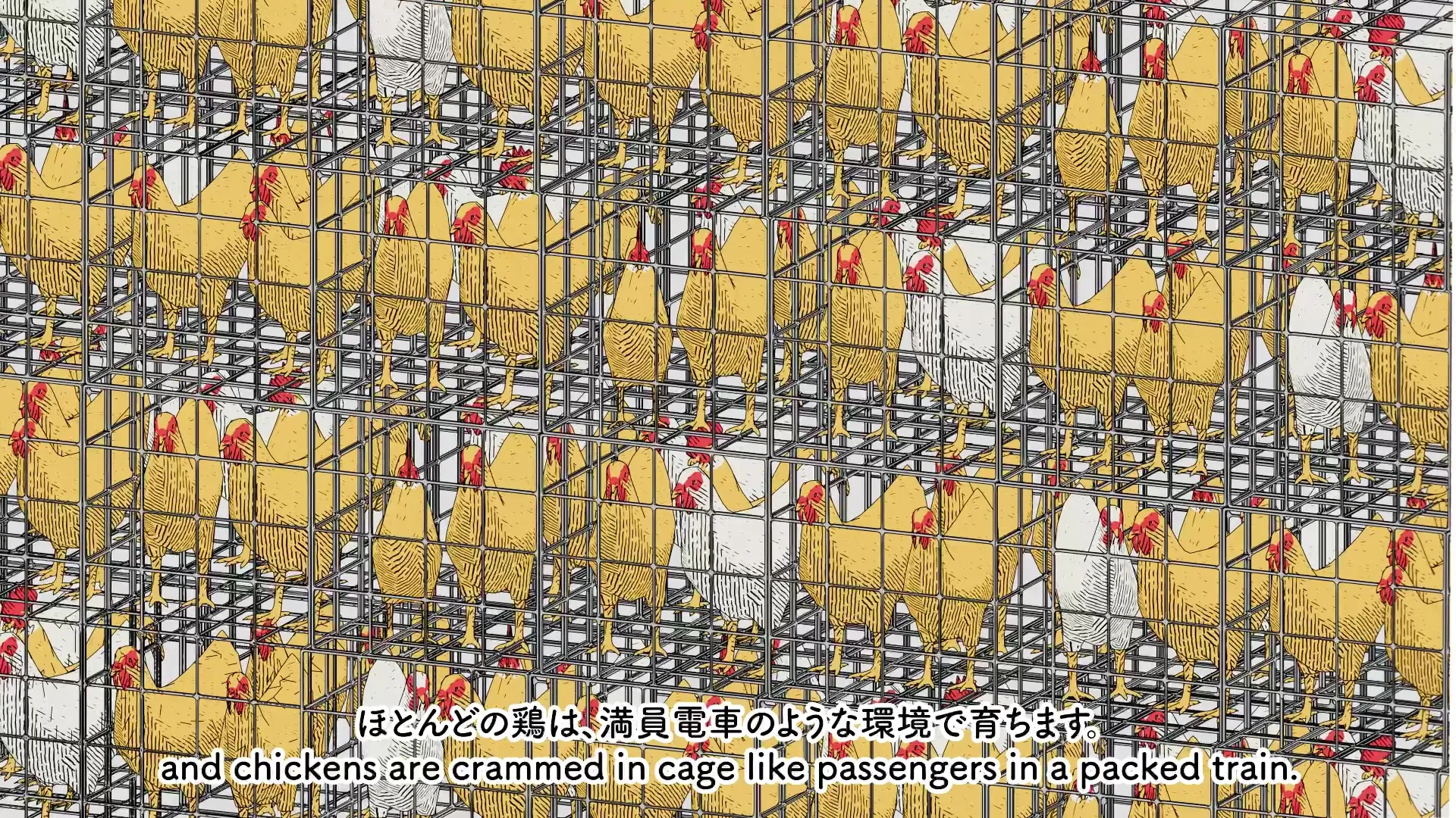 What is Vegan Food all about? ヴィーガン料理とは？; production still 9 of 12