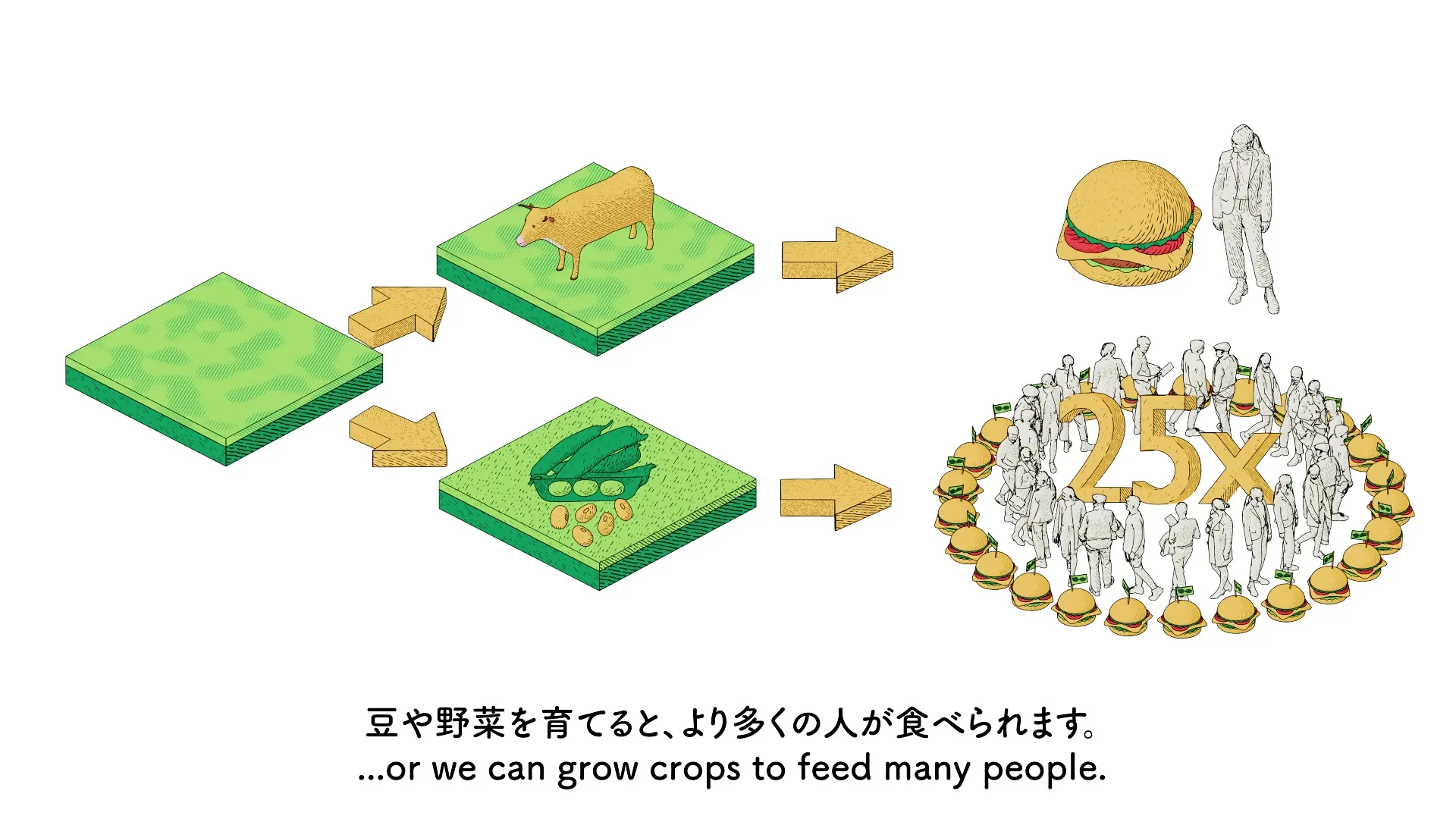 What is Vegan Food all about? ヴィーガン料理とは？; production still 11 of 12