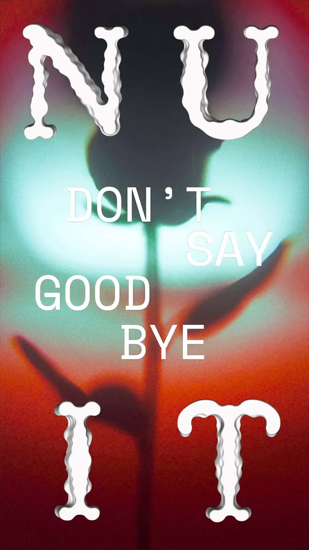 12 Visualizers, 12 Weeks: EP03 N U I T - Don't Say Goodbye