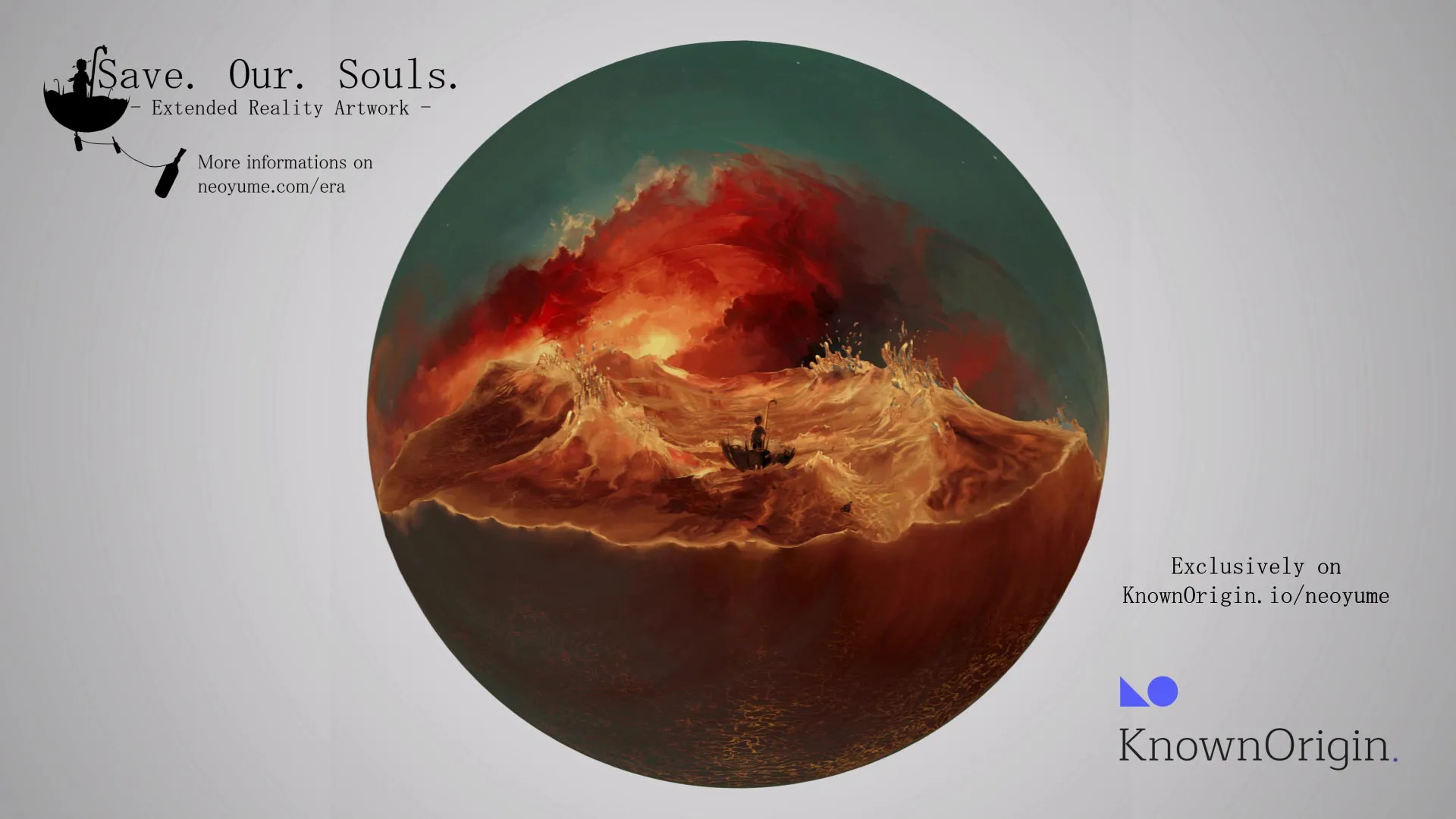 Save. Our. Souls. - Extended Reality Artwork -
