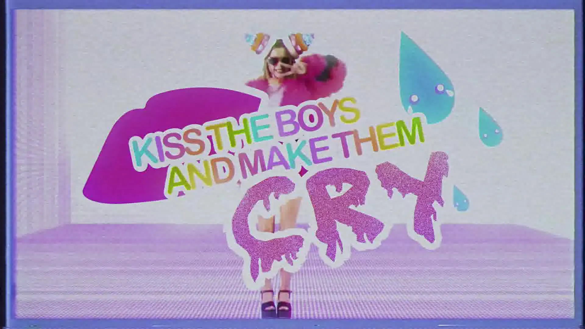 BABY SUSHII - Kiss the boys and made them cry