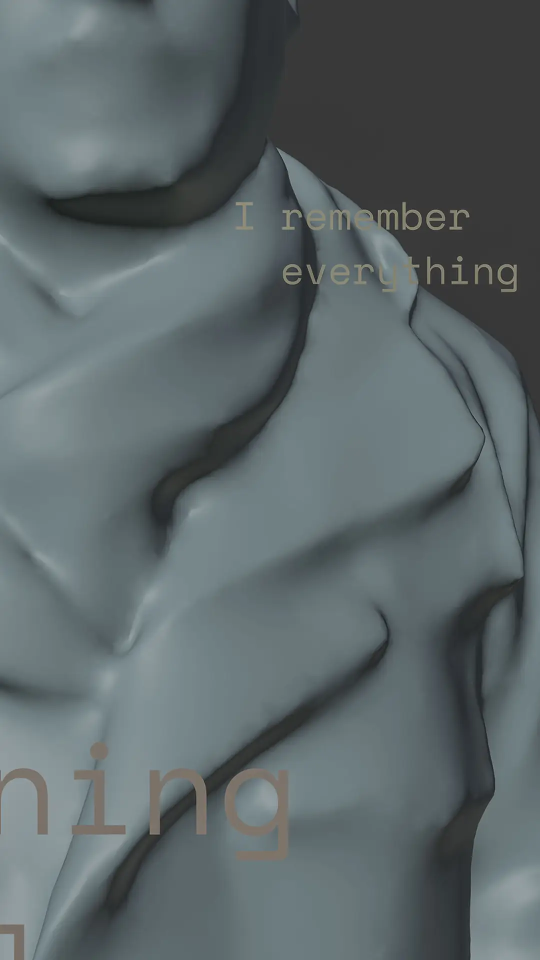My Burning Soul — solid render 01