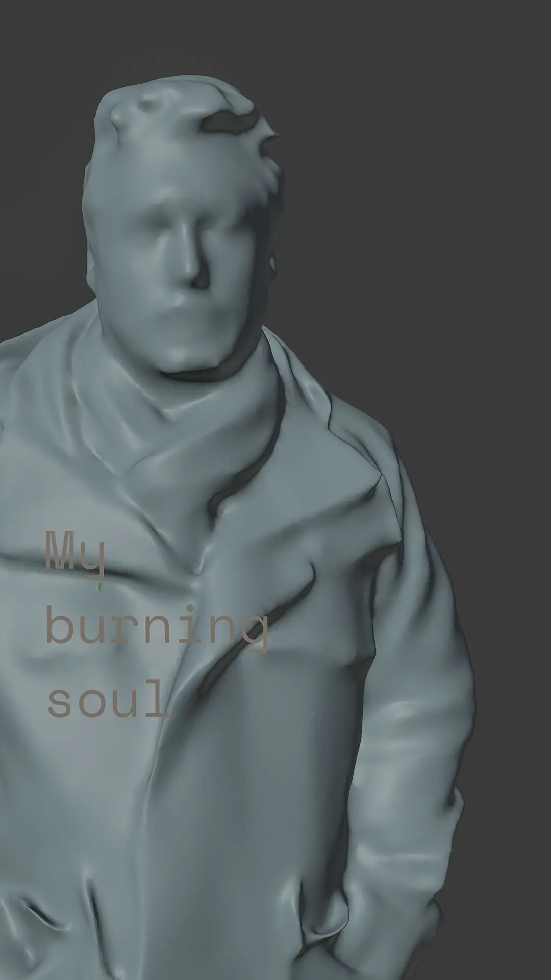 My Burning Soul — solid render 02