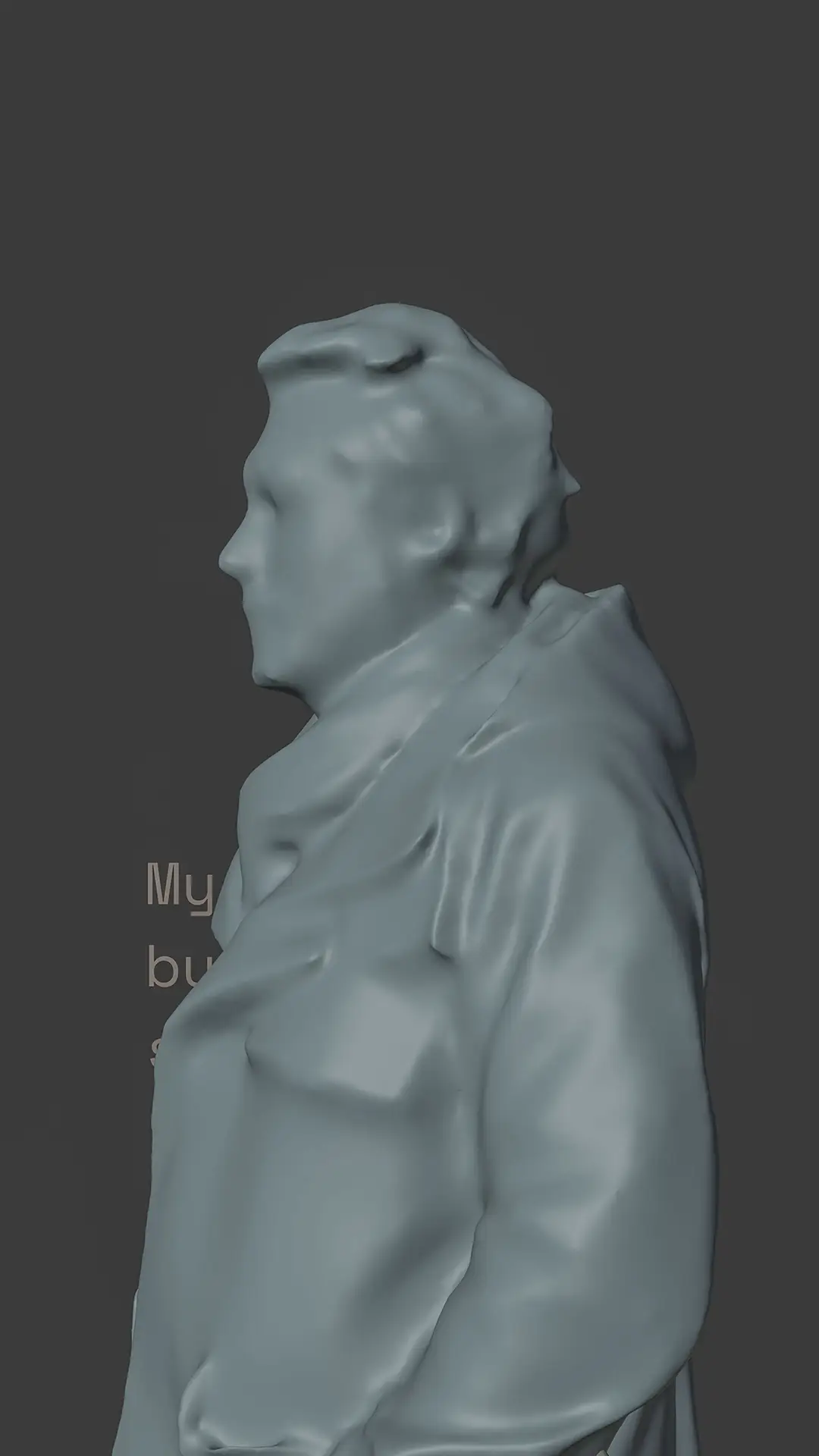 My Burning Soul — solid render 03