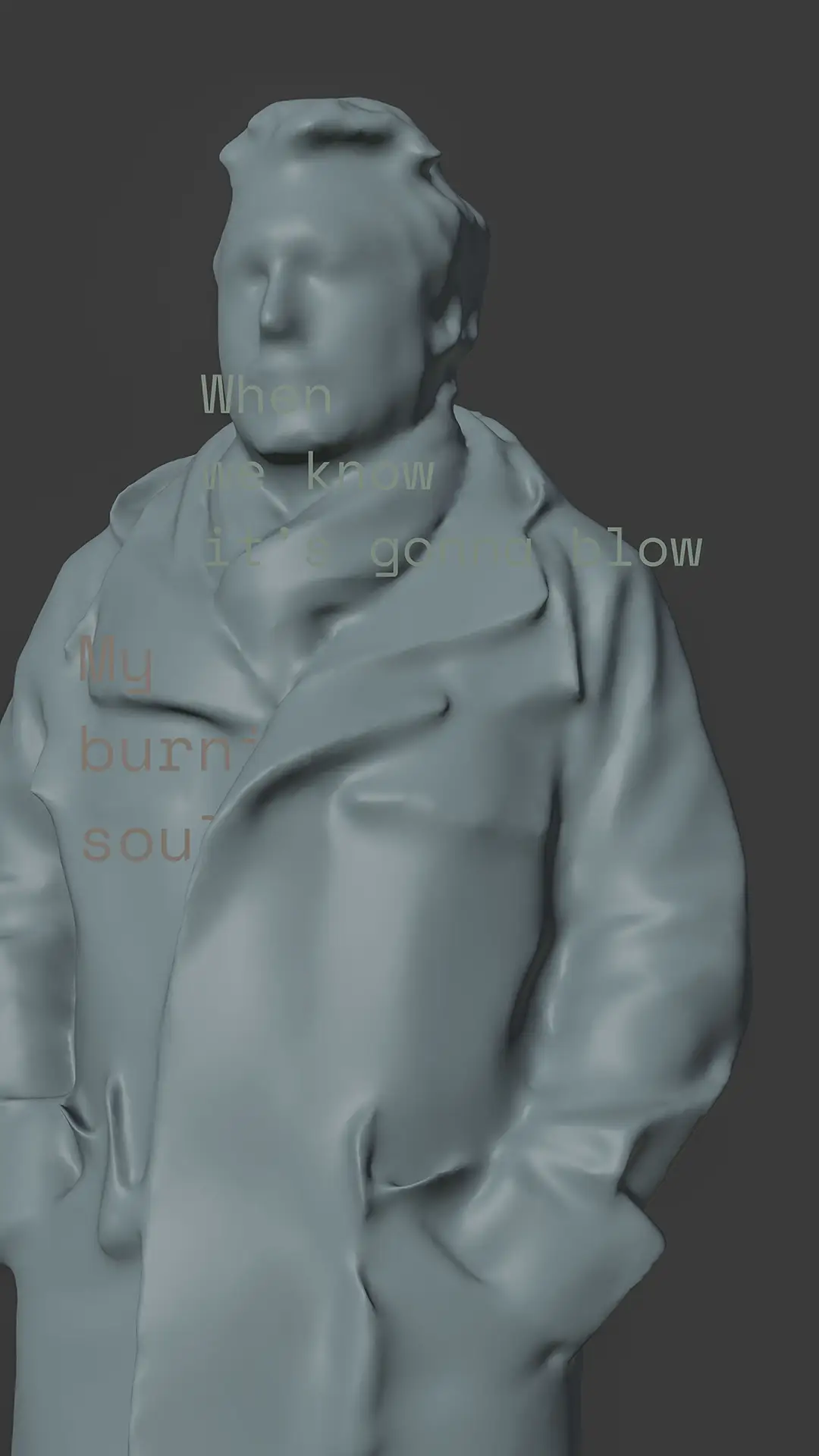 My Burning Soul — solid render 04