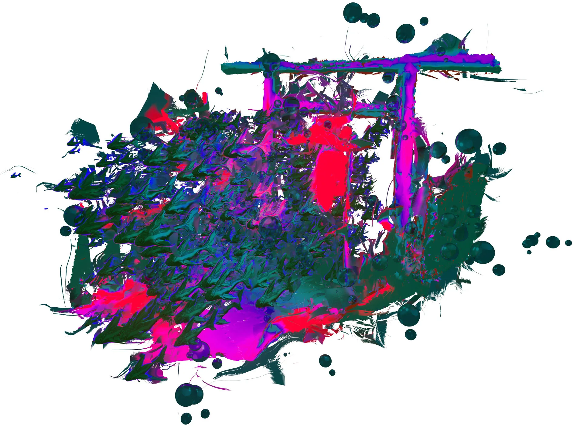 Breathing under water — dream artwork, image 1 of 3