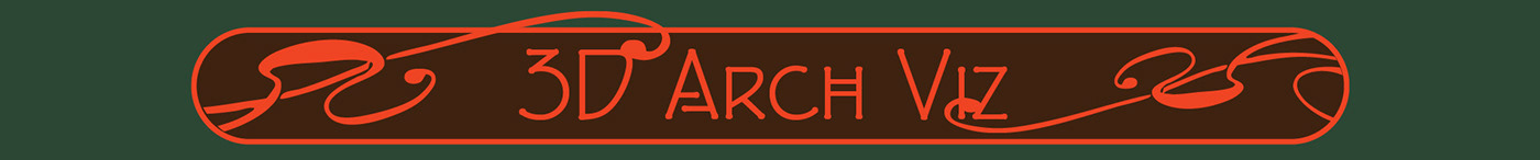3D Arch Viz