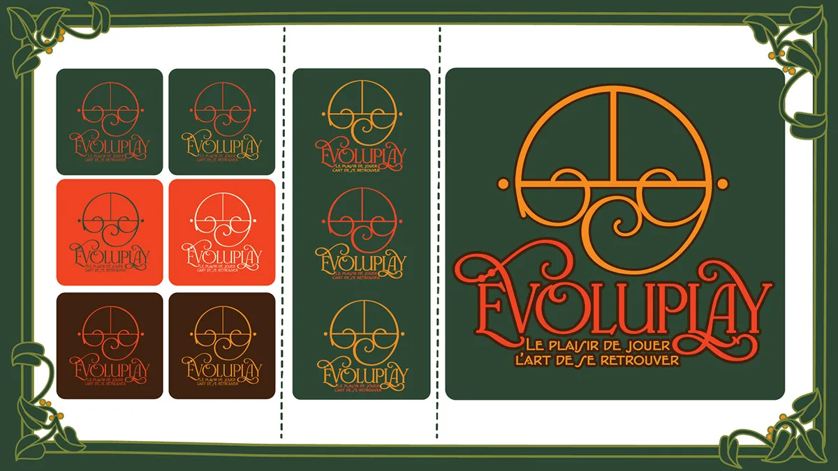 Final logo colour and format variations