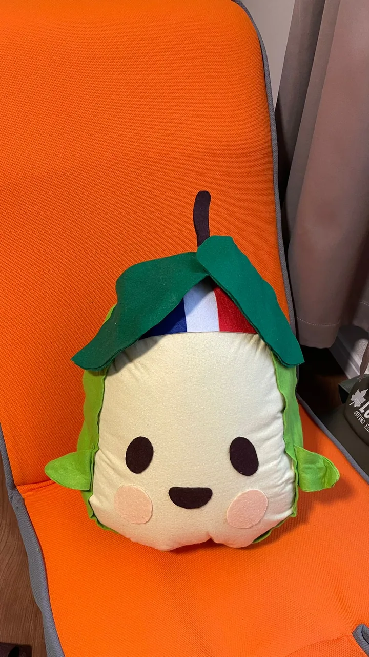 Hand-sewn Lafuransu plush