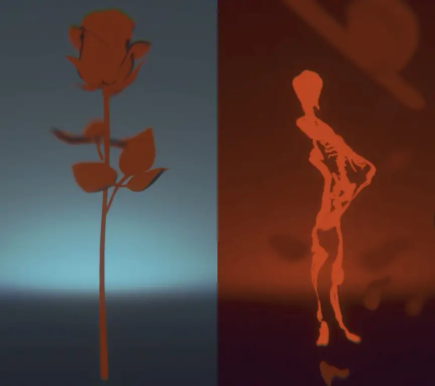 Old Friend : Vanitas Symbols