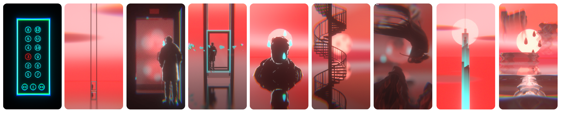 Elevator concept — early 3D draft