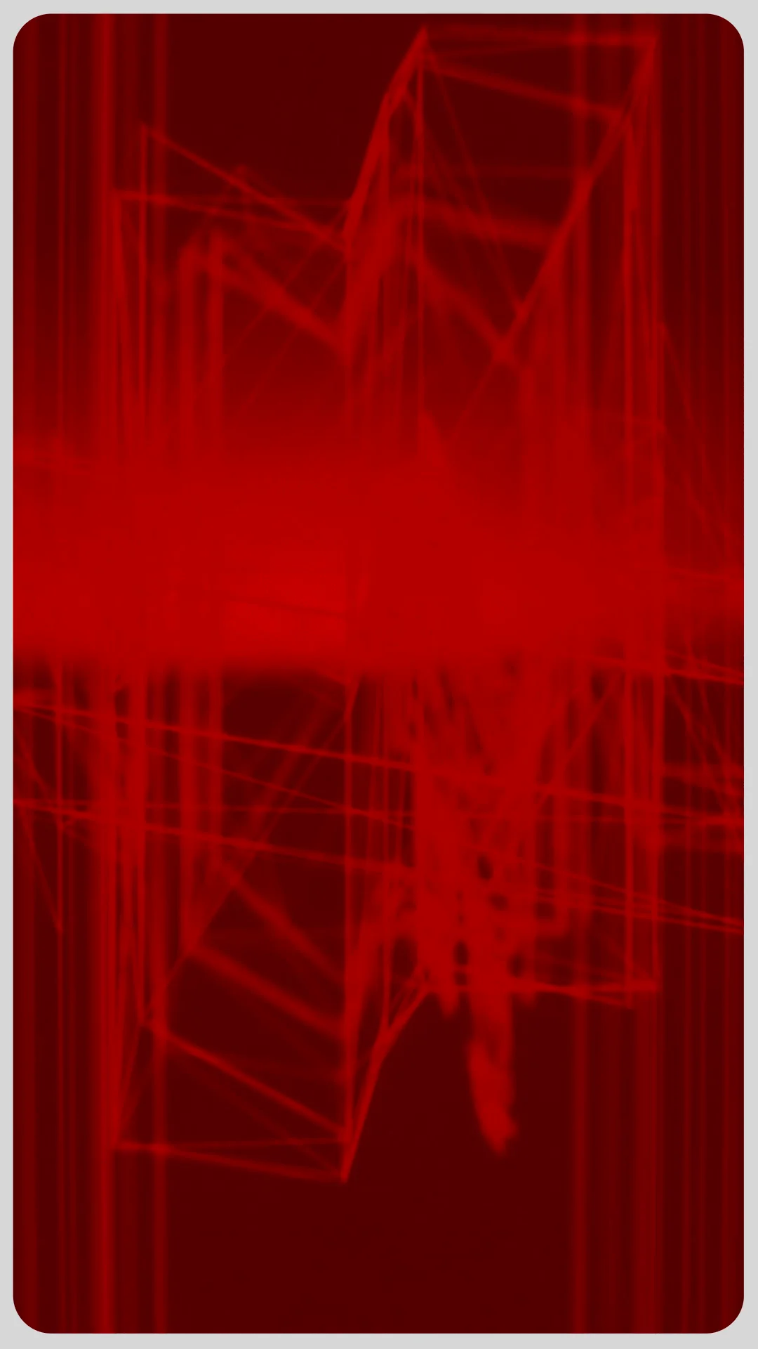A dark render with ghosted, half-legible text reading 'maybe' and 'color' layered behind a silhouette