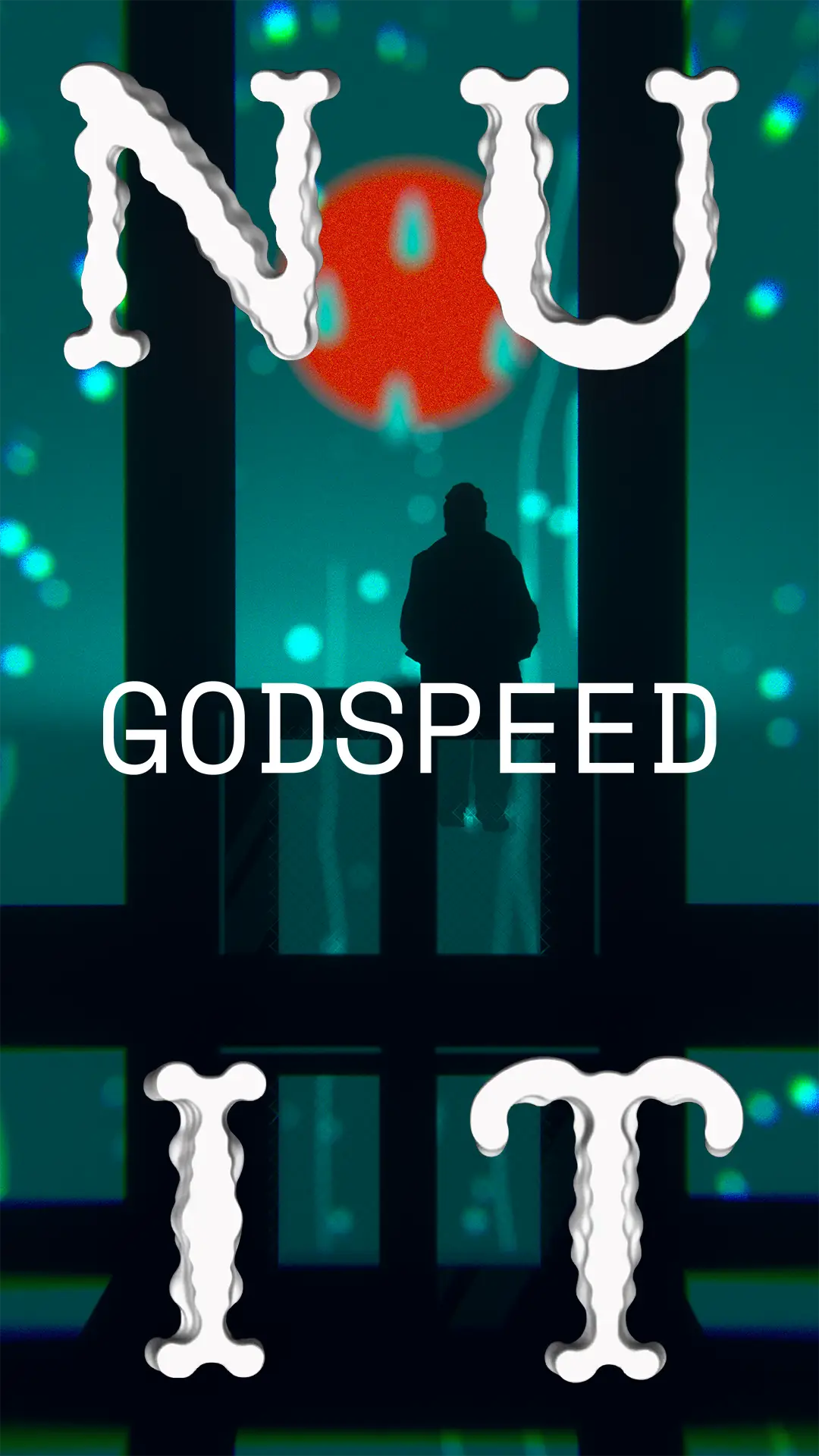 Godspeed: the visualizer cover art