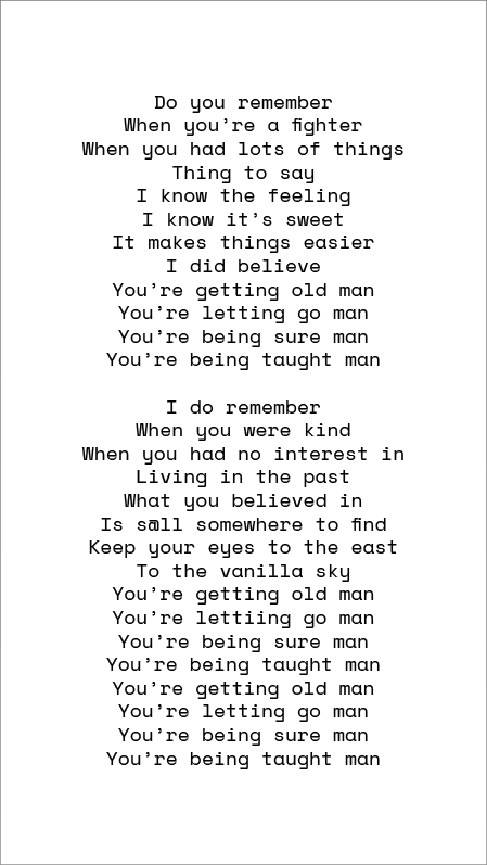 I Believe — lyrics