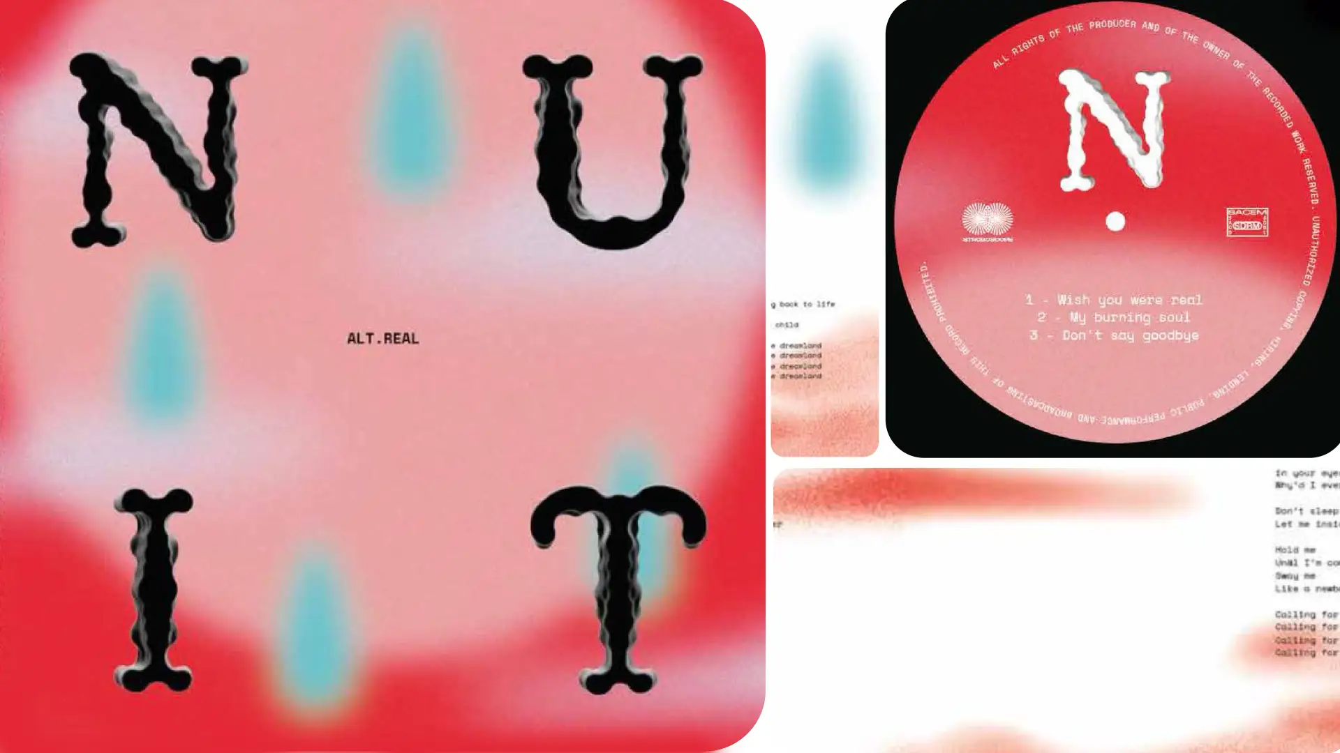 Franck Marry's Alt Real album artwork
