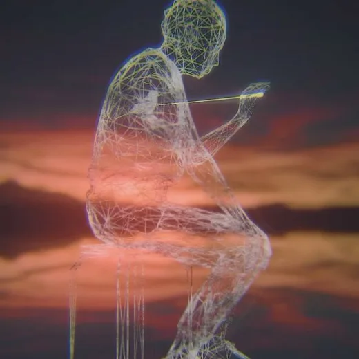 Personnal vision for Blade Bird - OKLou — Blender. Geometry Nodes