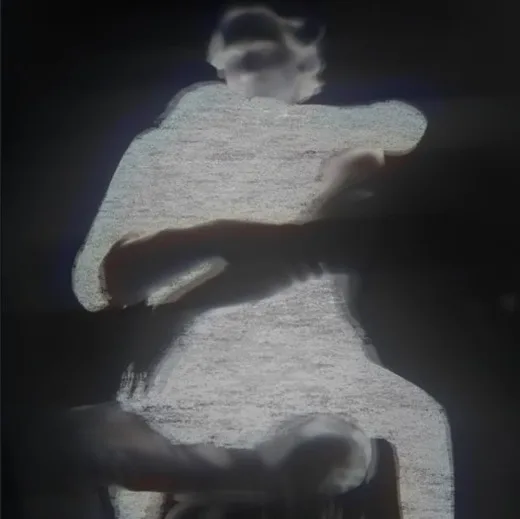 Personnal vision for Show me - James Blake — Blender, Geometry nodes