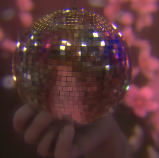 Personnal vision for Venus in da place - VANILLA POP — Blender, Lyrics video, Geometry nodes