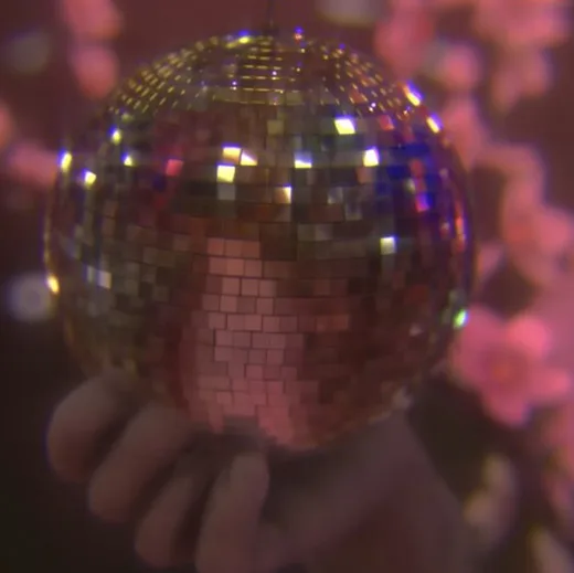 Personnal vision for Venus in da place - VANILLA POP — Blender, Lyrics video, Geometry nodes