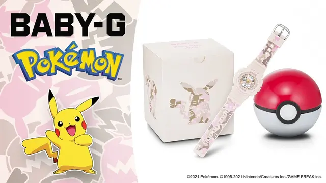 BABY-GxPOKEMON — video still