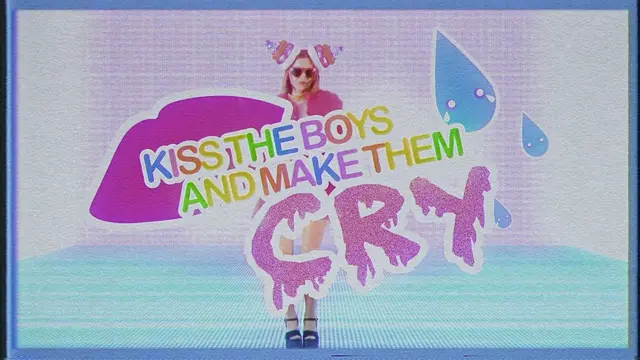 BABY SUSHII - Kiss the boys and made them cry — video still