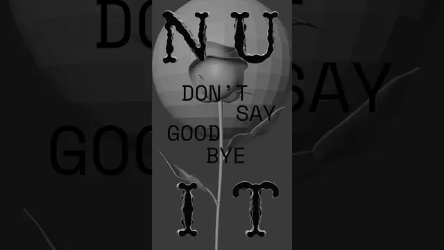 N U I T, Don't Say Goodbye, elevator short