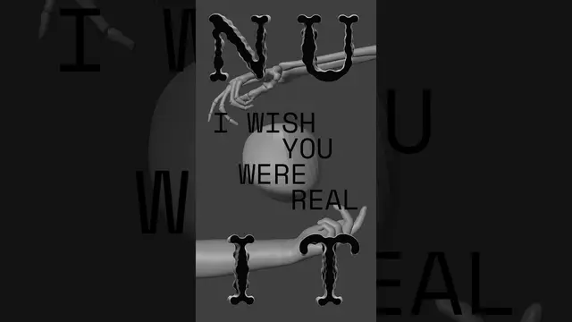 N U I T, I Wish You Were Real, behind the scenes