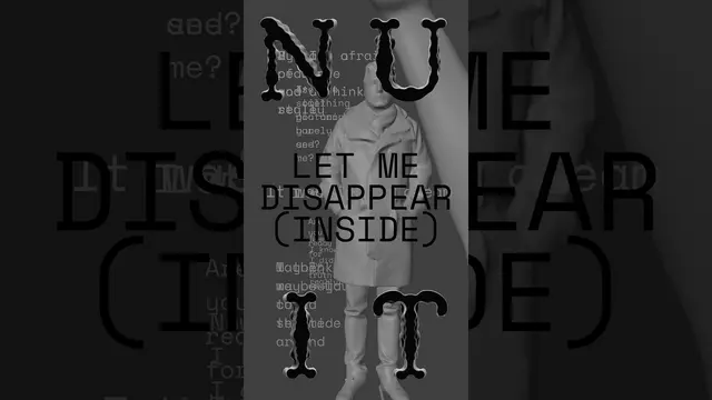 N U I T, Let Me Disappear (Inside), elevator short