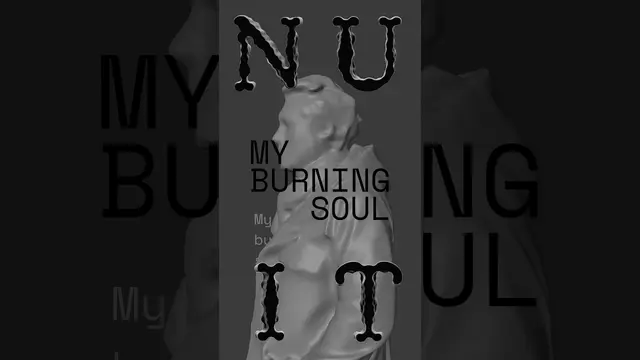 N U I T, My Burning Soul, behind the scenes