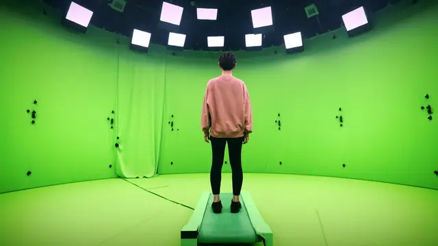 VOLUMETRIC CAPTURE DEMO [KIYOSUMI-SHIRAKAWA BASE] — video still