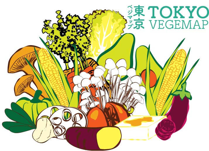 vegeproject map postcard vegetables